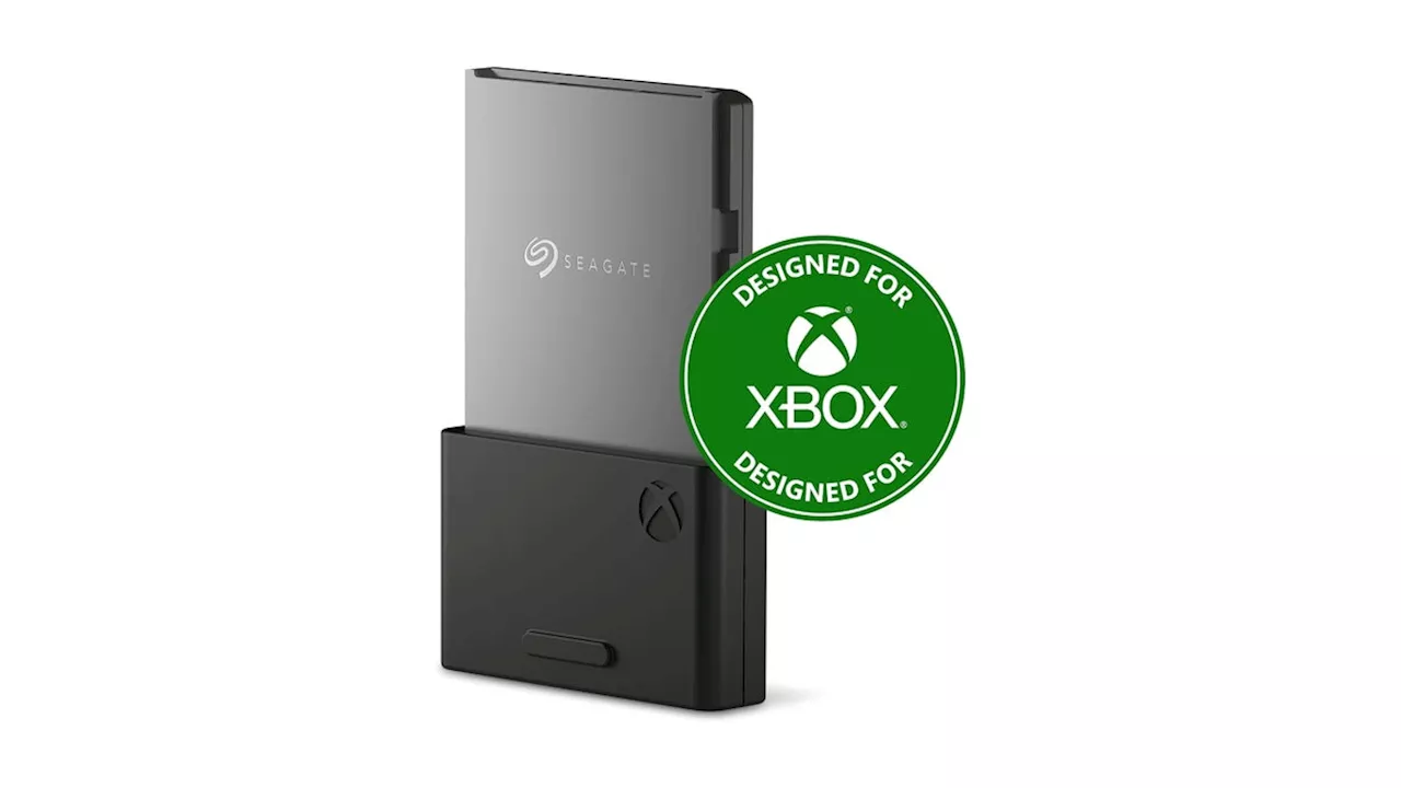 Early Prime Day deal: Get the Seagate 1TB Xbox Expansion Card for just £126