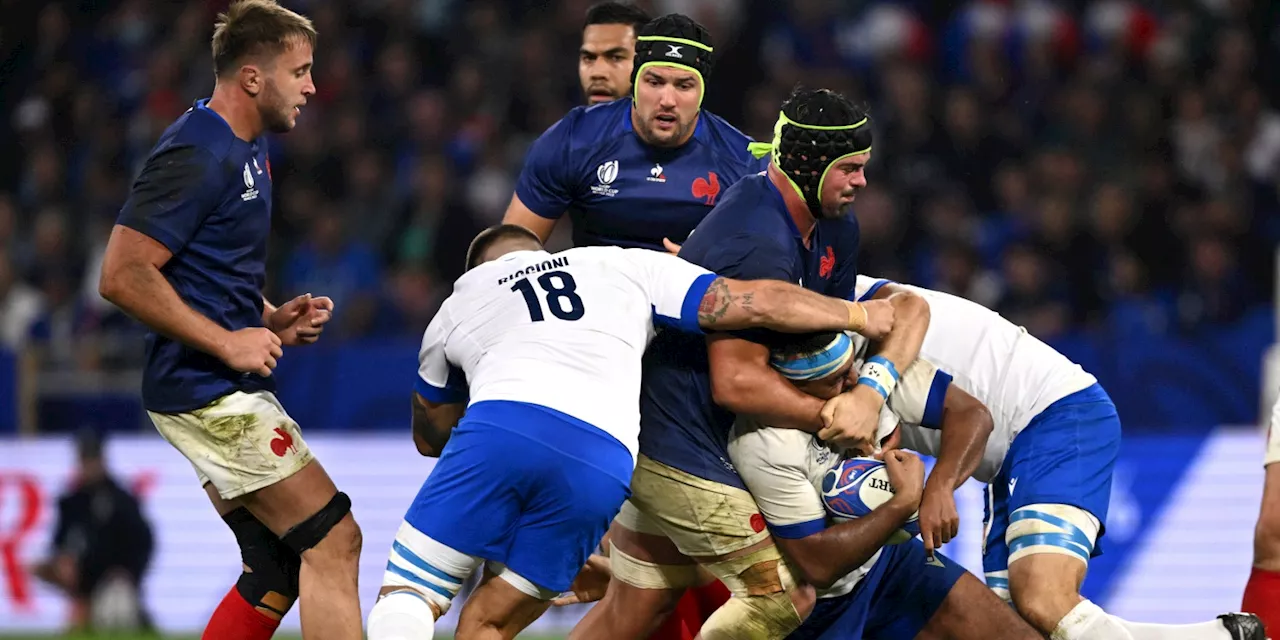 Coupe du monde de rugby : le XV de France prépare déjà son quart de finale face à l'Afrique du Sud