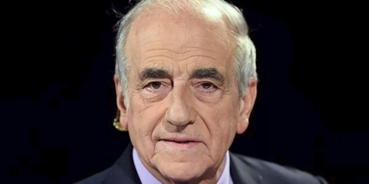 France Télévisions rend hommage ce lundi matin à Jean-Pierre Elkabbach