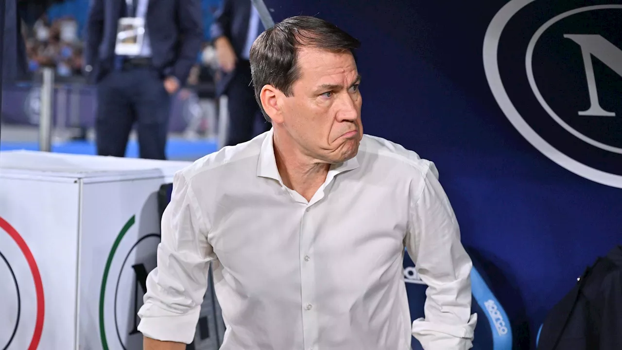 Transferts | Rudi Garcia sur la sellette après la nouvelle défaite de Naples - Eurosport