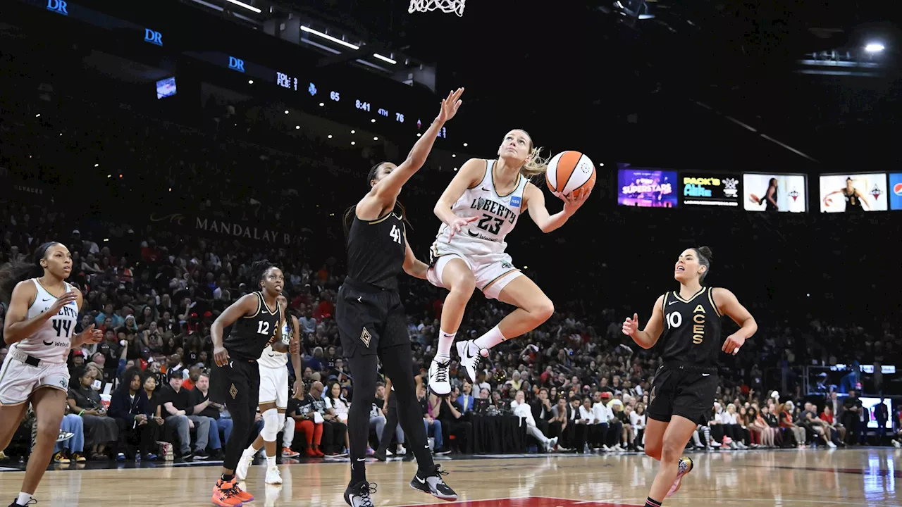 WNBA: les Las Vegas Aces ouvrent la finale sur une victoire - Eurosport