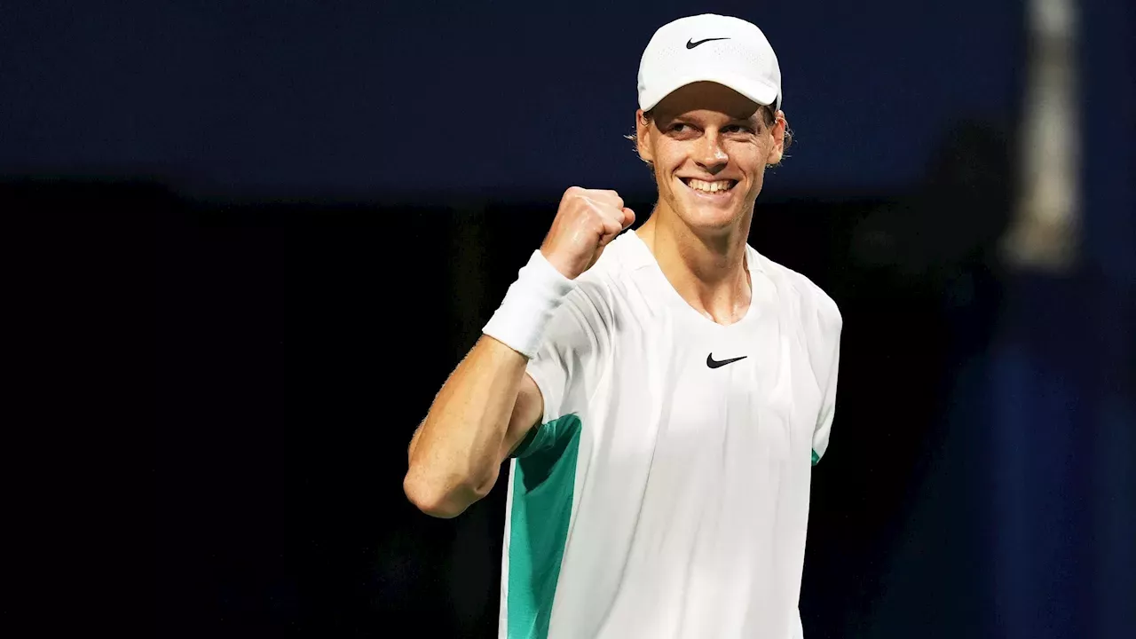 SinnerShelton, sfida vista quarti al Masters 1000 di Shanghai quando