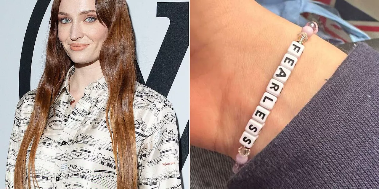 Sophie Turner dons Taylor Swift-coded bracelet in first post since Joe Jonas split