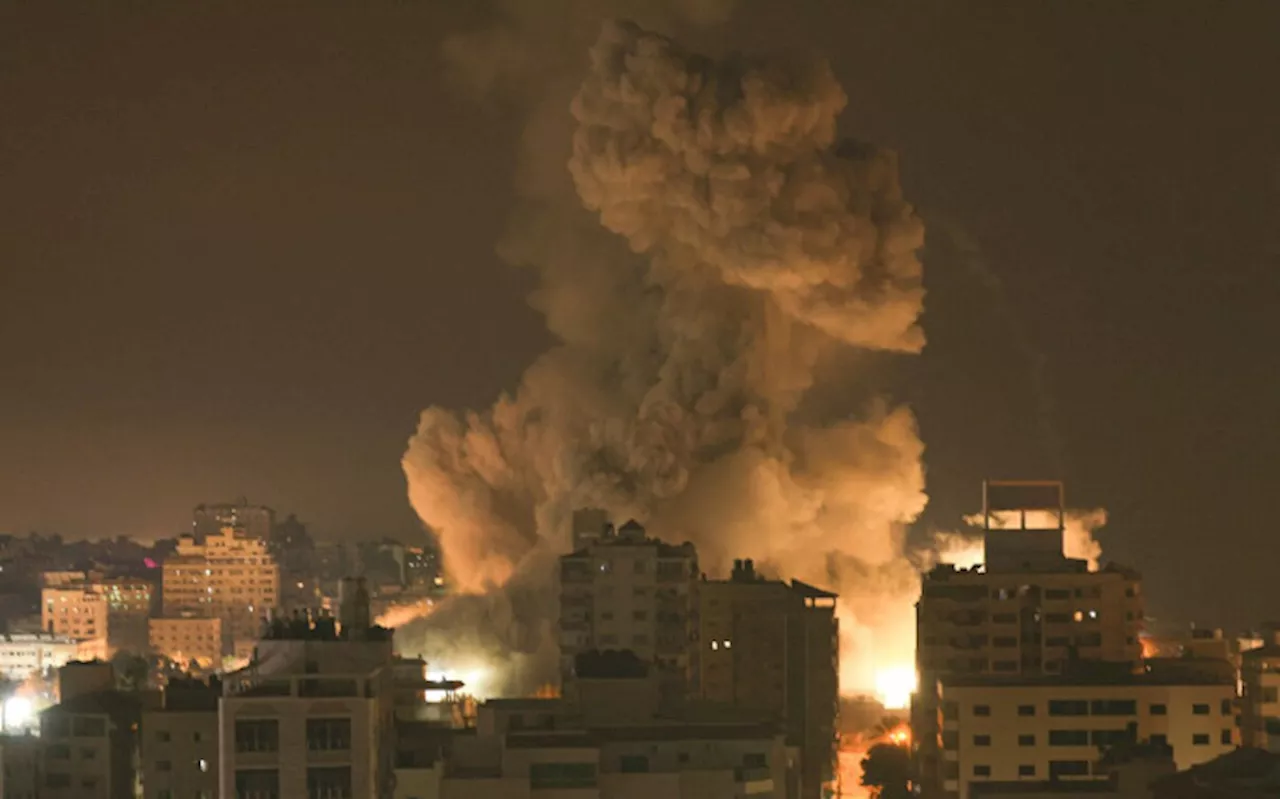 Israel, Gaza reel as death toll soars above 1,100 in war with Hamas