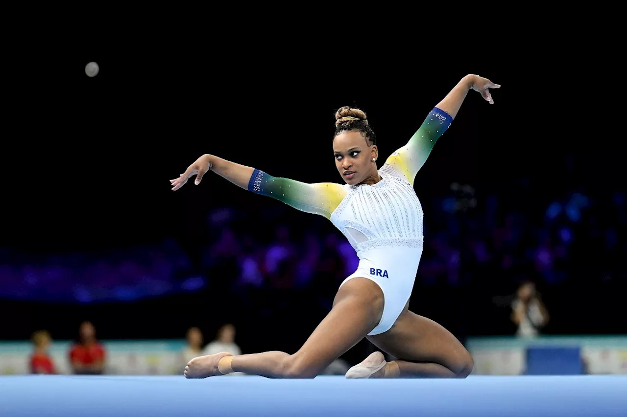 Rebeca Andrade: quanto a campeã ganhou no Mundial de Ginástica com medalhas de ouro, prata e bronze?