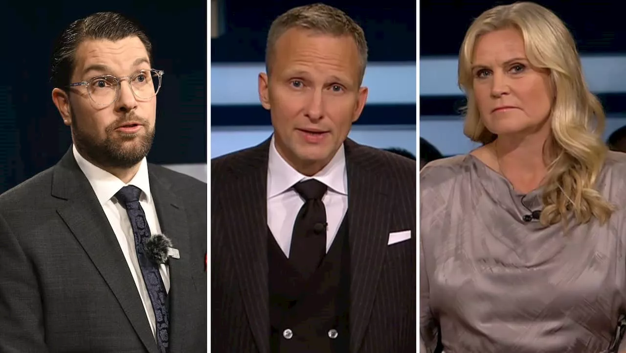 SD:s kritik mot SVT efter dissen: ”Märkligt”