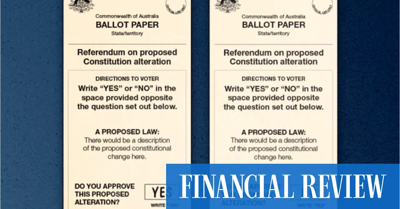 Voice to Parliament: Clive Palmer’s challenge to the referendum in the Federal Court argues a tick should not be allowed on the ballot paper if a X is not