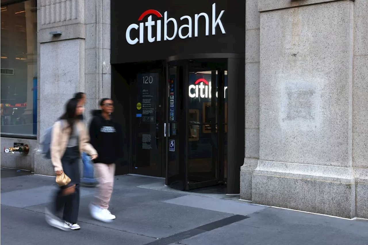 Citigroup is selling its Chinese retail business to HSBC