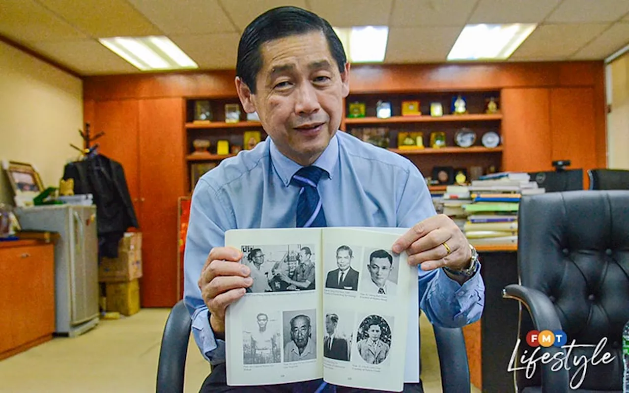 Historian Danny Wong uncovers grandfather’s role in Jesselton Uprising