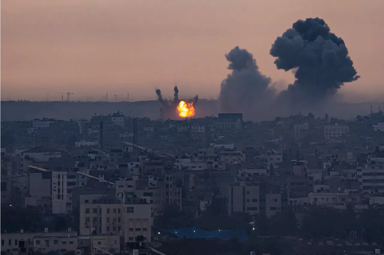 Israel imposes total siege on Gaza after surprise Hamas strike