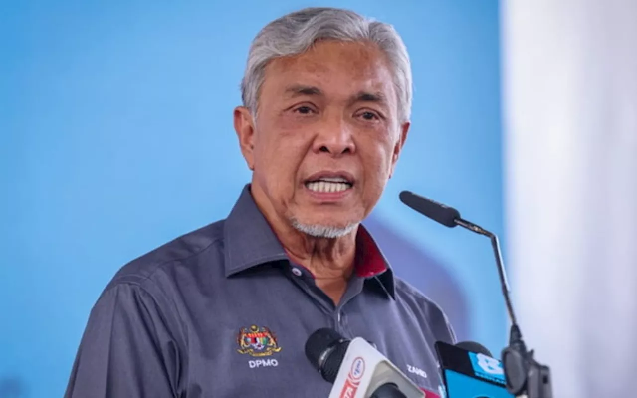 Kerajaan salur RM1 juta kepada Palestin, kata Zahid