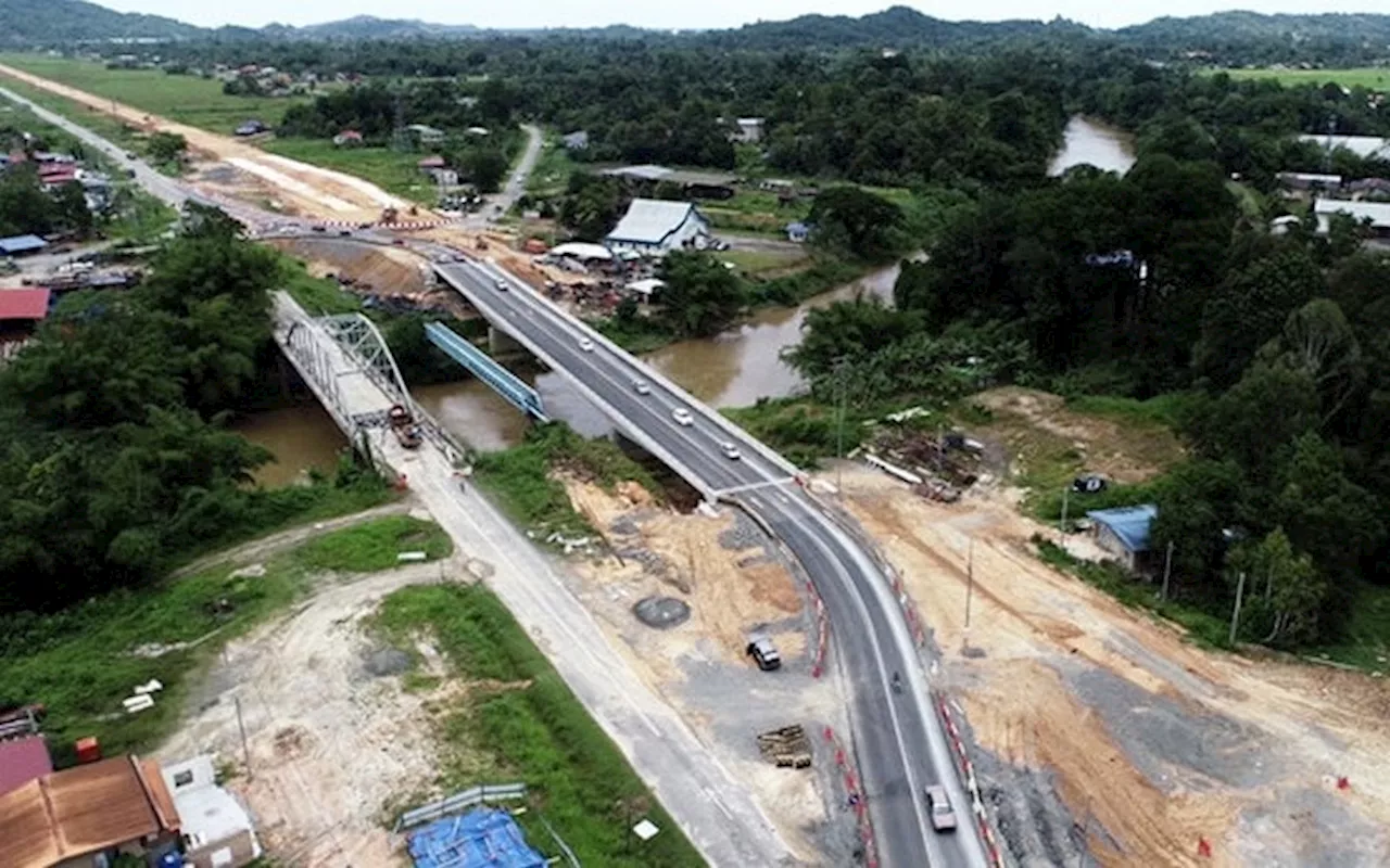 Kerajaan yakin Lebuhraya Pan Borneo siap segera, kata Fadillah