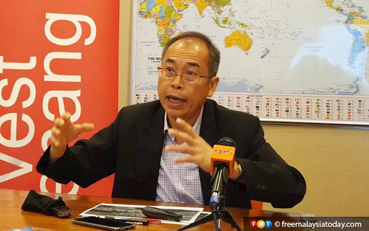 Lee Kah Choon has resigned as my adviser, says Chow