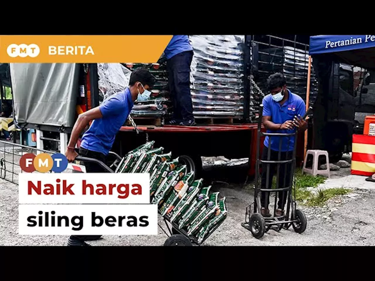 Naikkan Harga Siling Beras Bantu Atasi Kekurangan Bekalan, Kata Johari ...