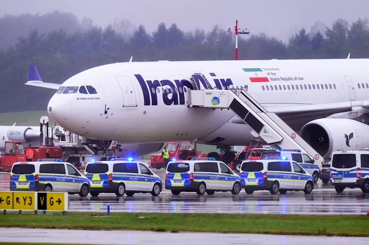 Traffic resumes at Germany’s Hamburg airport after plane threat