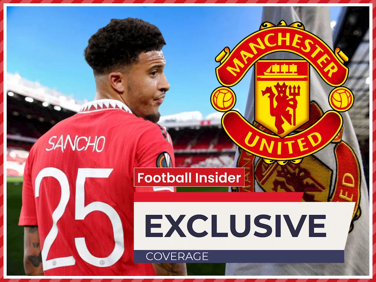 Sources: Jadon Sancho update at Man United as new details emerge