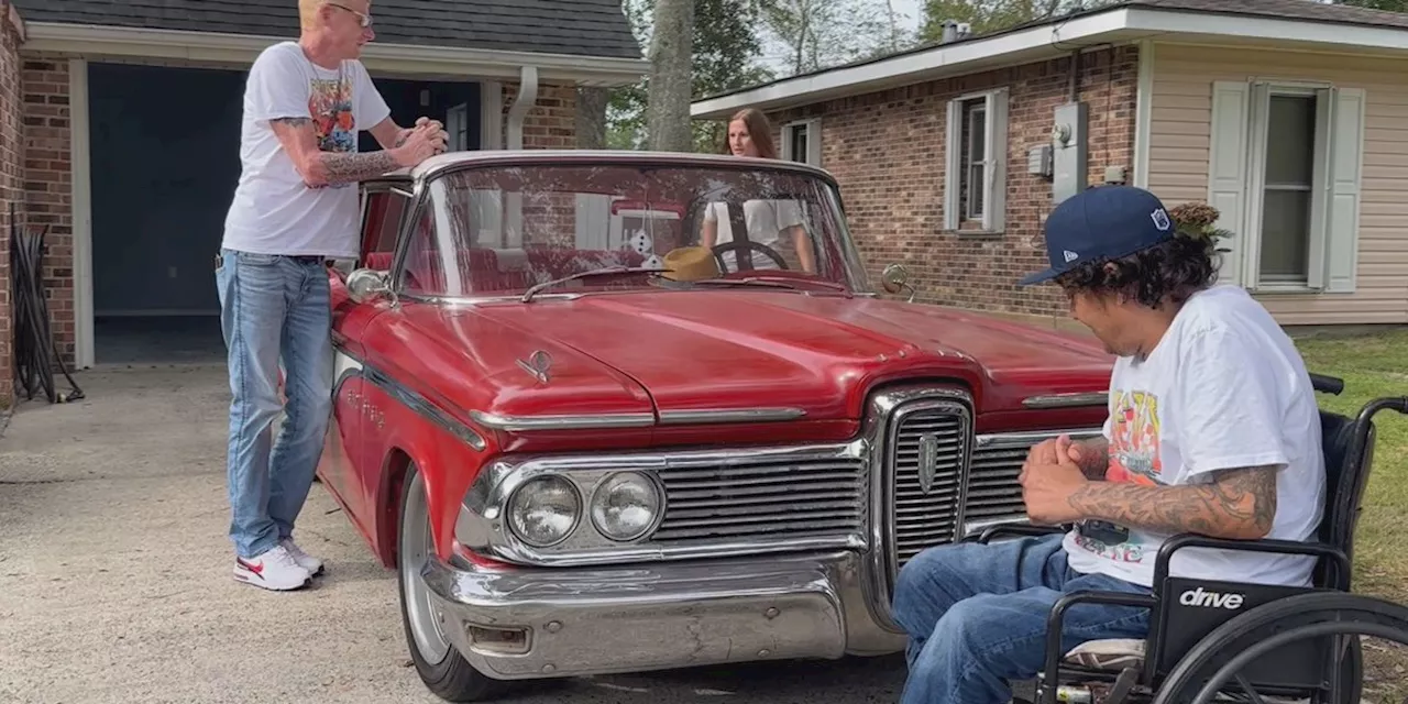 Despite a long journey, this 1959 Edsel was destined to ride at Cruisin’ the Coast