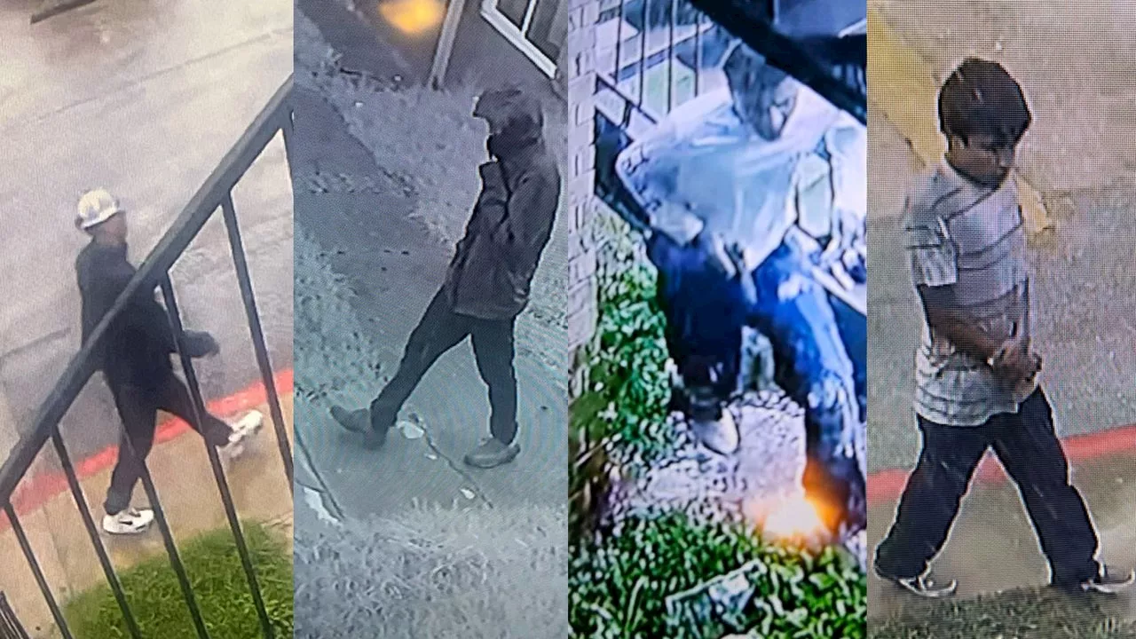 Pasadena home invasion shooting: New photos of 4th suspect, vehicle