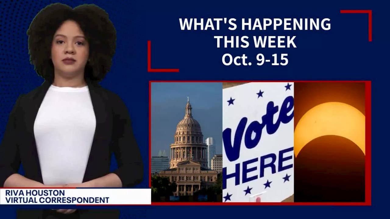 What's Happening This Week in Houston, Texas, U.S.: Oct. 9-15