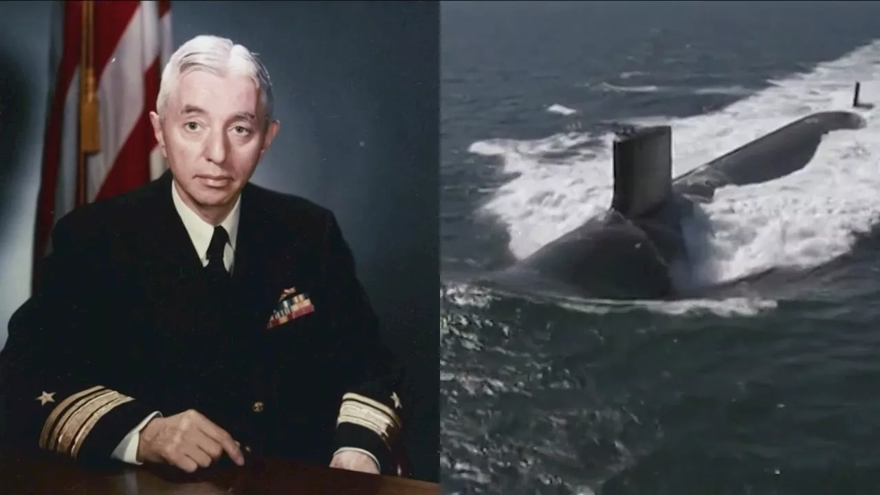 Navy honors Chicago's own Admiral Rickover with new nuclear submarine