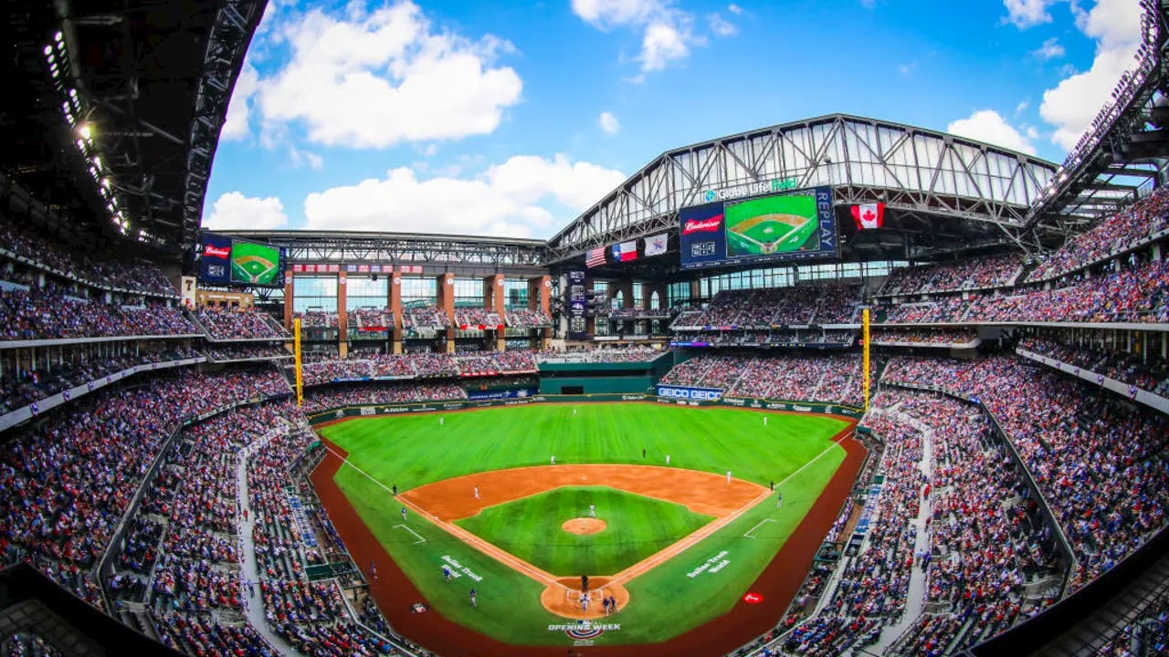 Texas Rangers look forward to playing in front of energized home fans on Tuesday