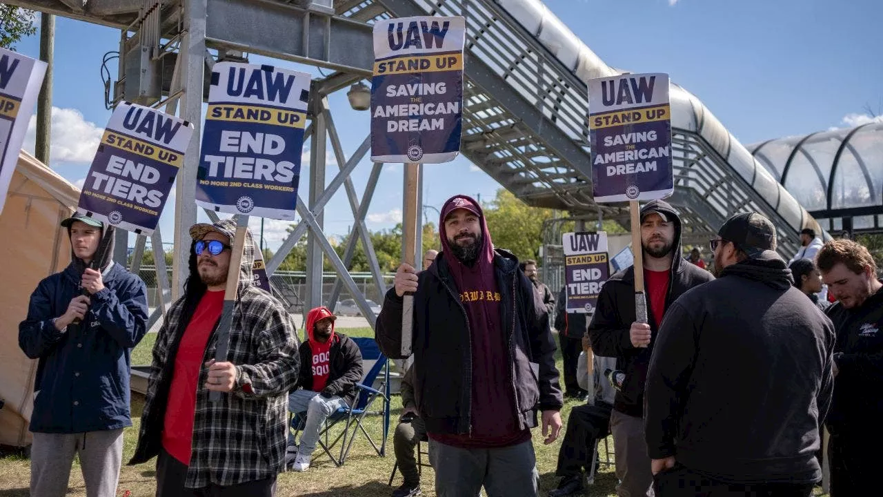 United Auto Workers strike: cost to US economy sets new record