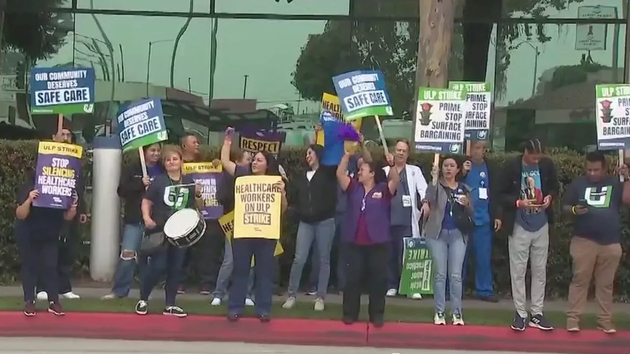 Hundreds of St. Francis medical workers strike Monday