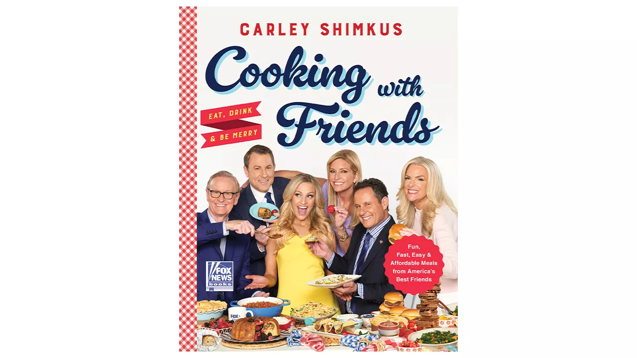 Carley Shimkus dishes on ‘Cooking with Friends,’ the latest offering from Fox News Books