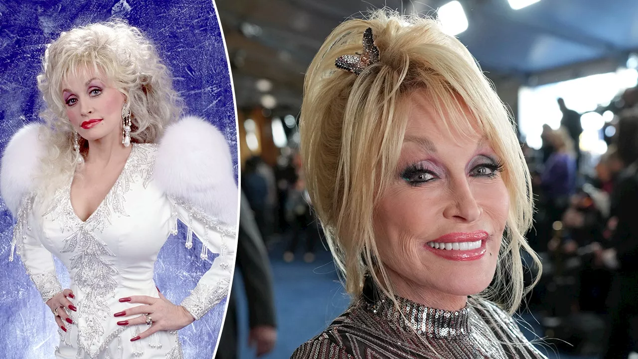 Dolly Parton says she was ‘scolded or whipped’ because of her clothing choices by preacher grandfather