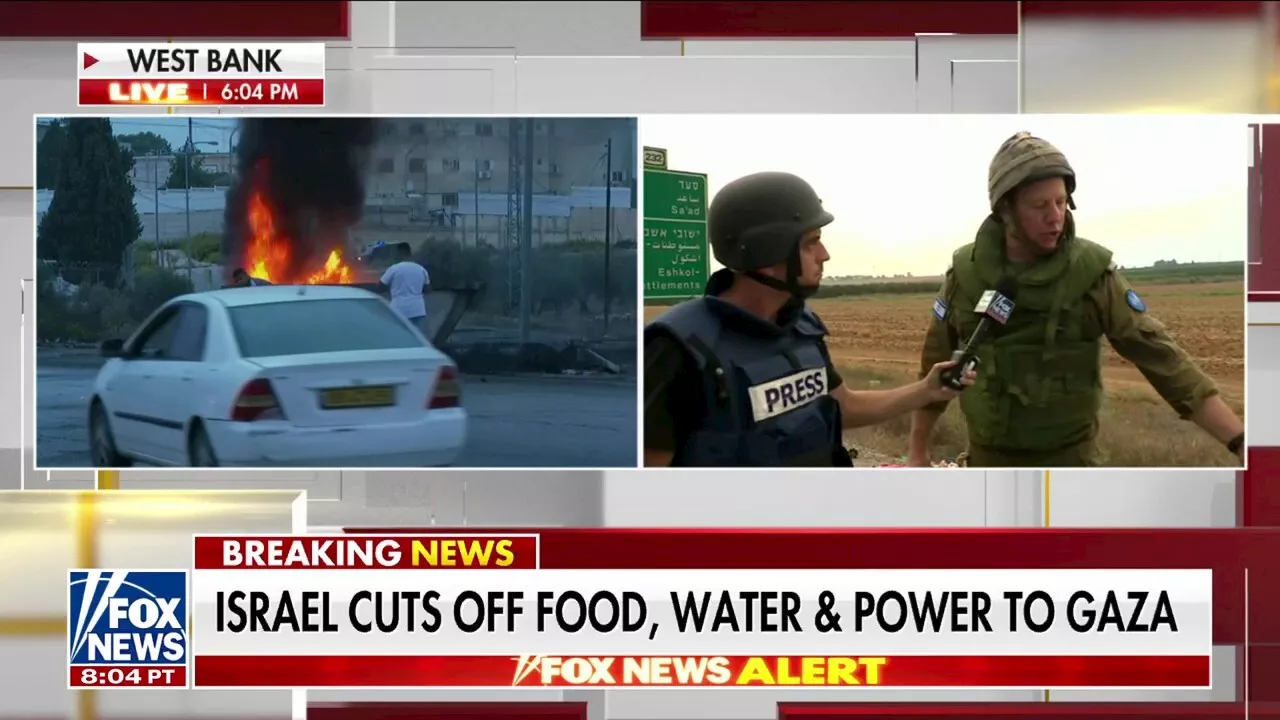 Israeli military official shows scene of Hamas terror attack: This was a ‘planned massacre’