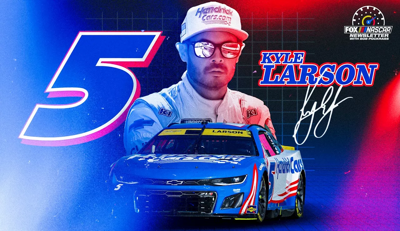 After sneaking into Round of 8, Kyle Larson is set up for championship success