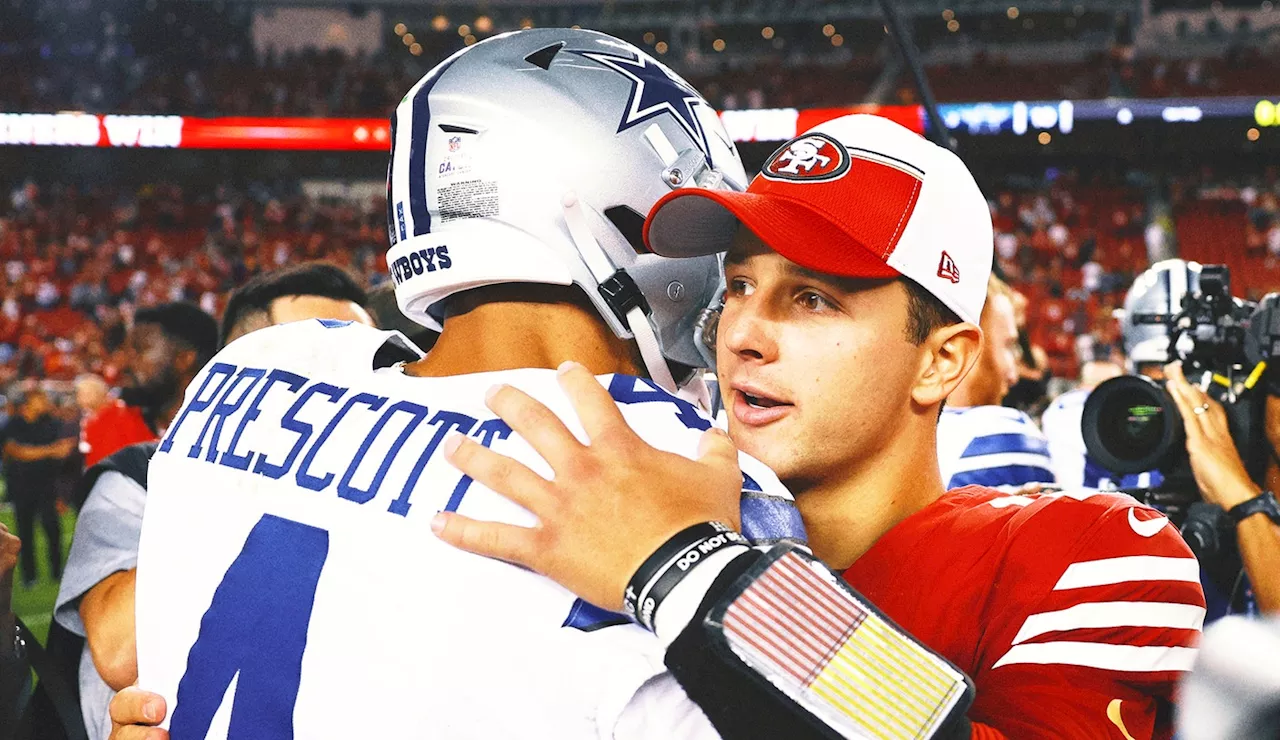 Brock Purdy for MVP? Social media reacts to 49ers beatdown of Cowboys