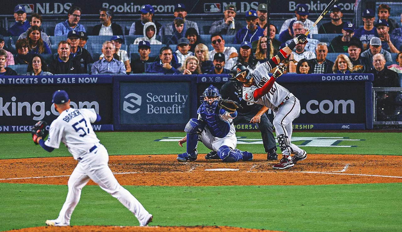 Diamondbacks bite Dodgers' best again to take 2-0 series lead