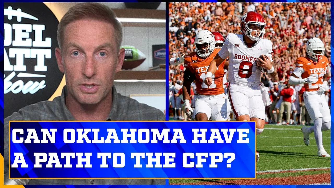 Oklahoma pulls off a MASSIVE upset over Texas in Red River Shootout | Joel Klatt Show