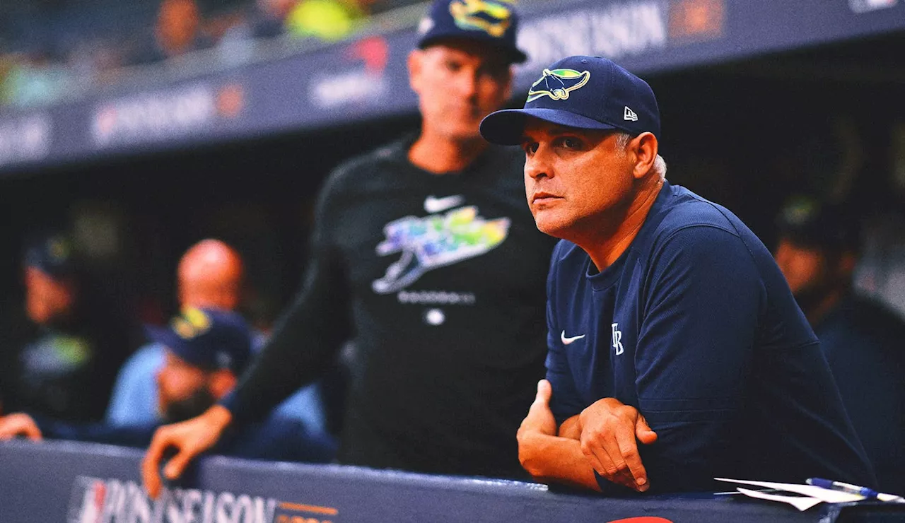 Rays' Kevin Cash tries to end speculation he'll be next Guardians manager