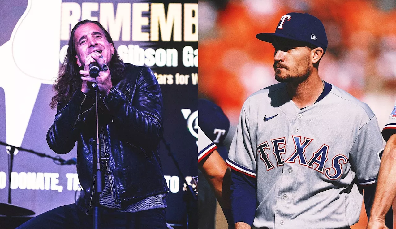 The Rangers are very into Creed — and the band feels the same way