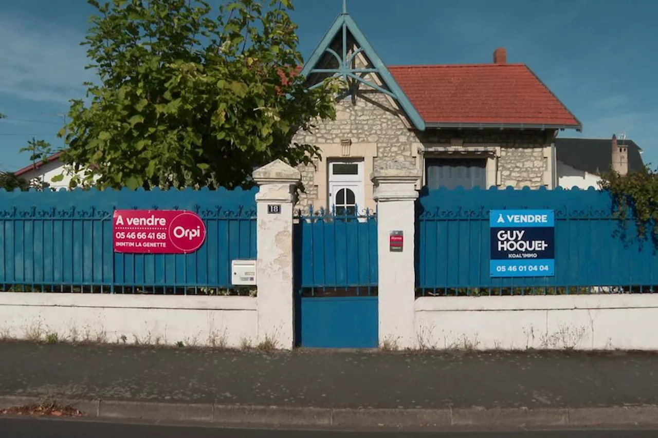 Le marché de l'immobilier en panne en Charente-Maritime