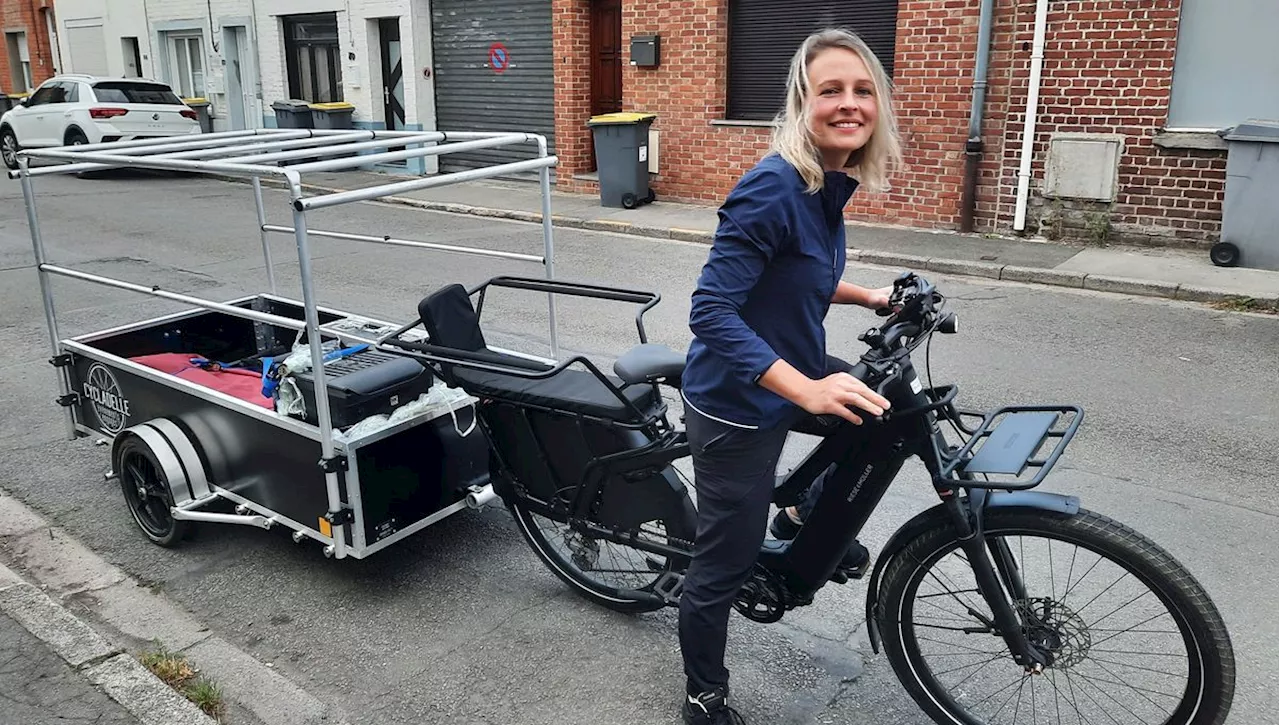 En avant la musique... à vélo