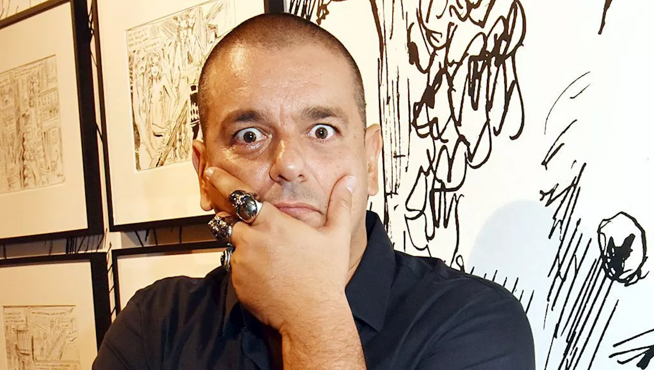 Joann Sfar, 'la vie dessinée'