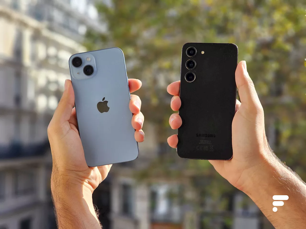 Apple et Samsung : encore une preuve de leur implacable domination en France