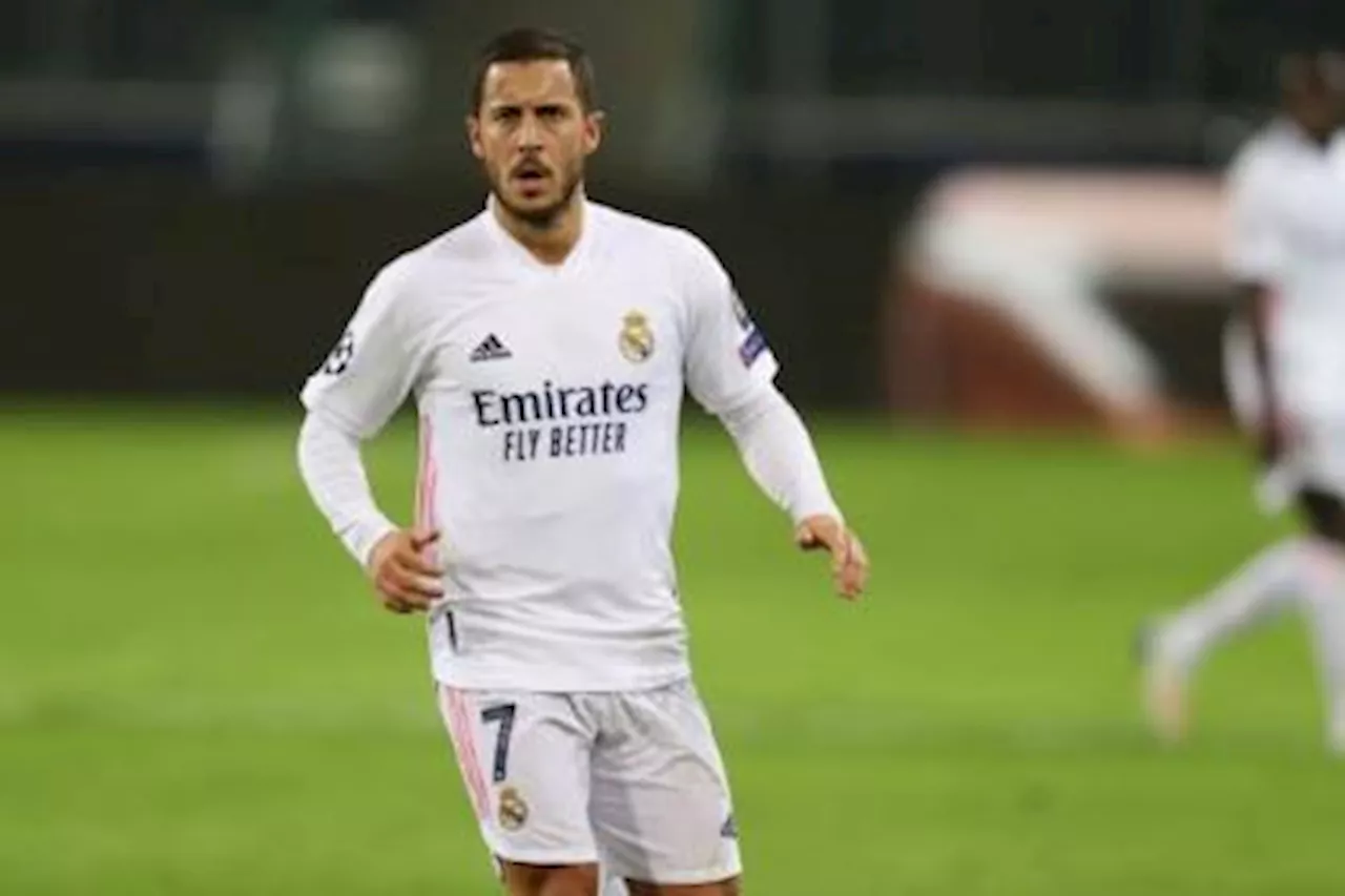 Real Madrid le dedicó emotivo mensaje a Eden Hazard tras su retiro