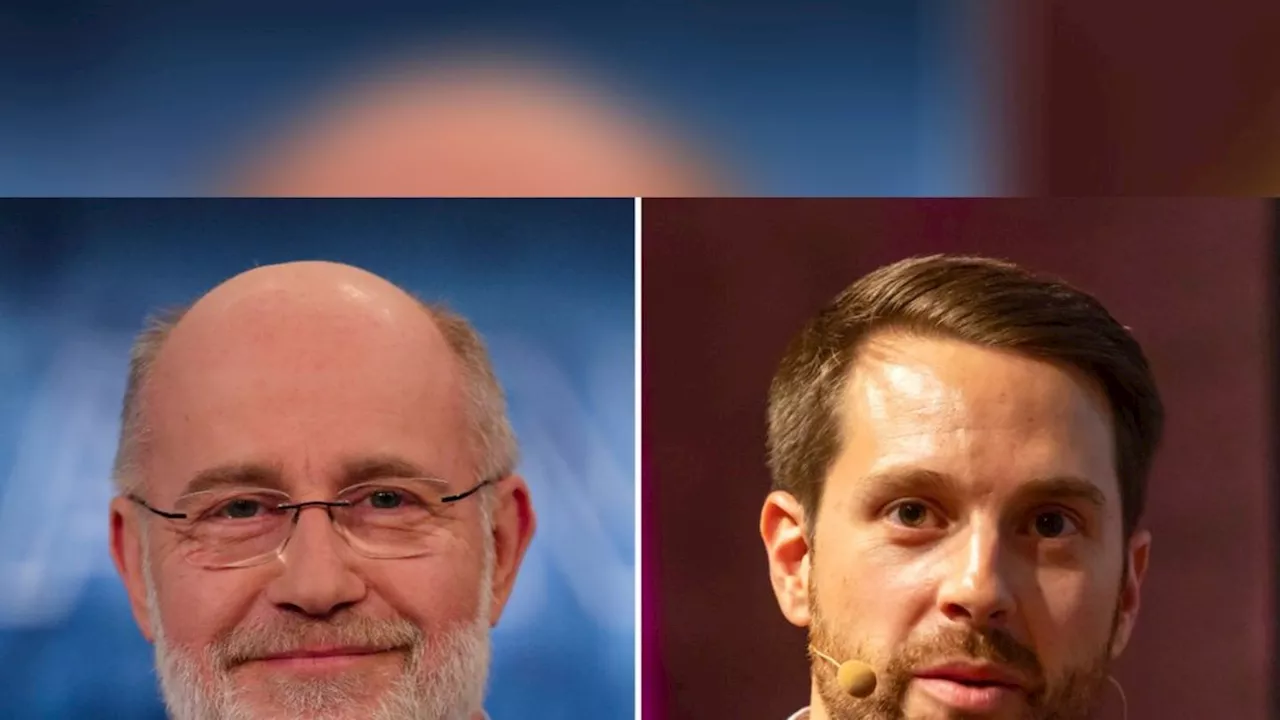 Harald Lesch und Mirko Drotschmann: Moderatoren bekommen Bundesverdienstkreuz