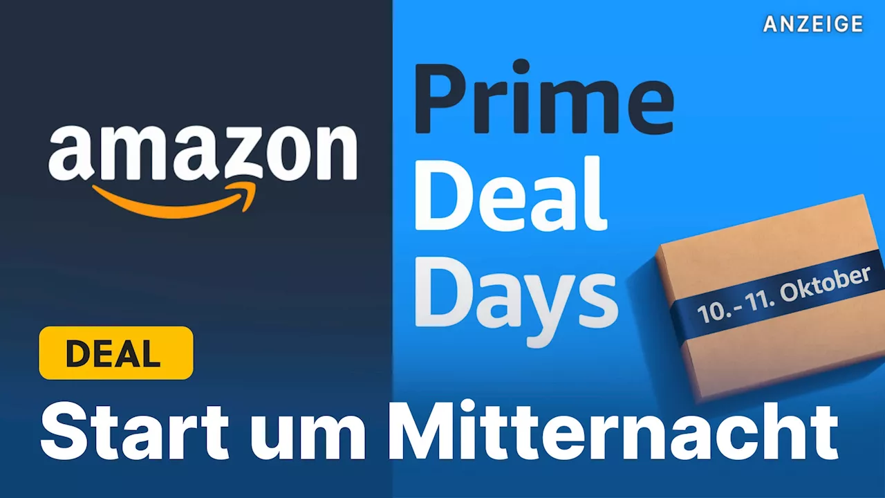 Amazon Prime Day startet um Mitternacht: Sichert euch einige der besten Angebote schon vorab!