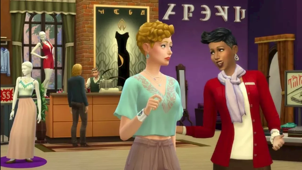 The Sims 4: How to Change Career Outfits