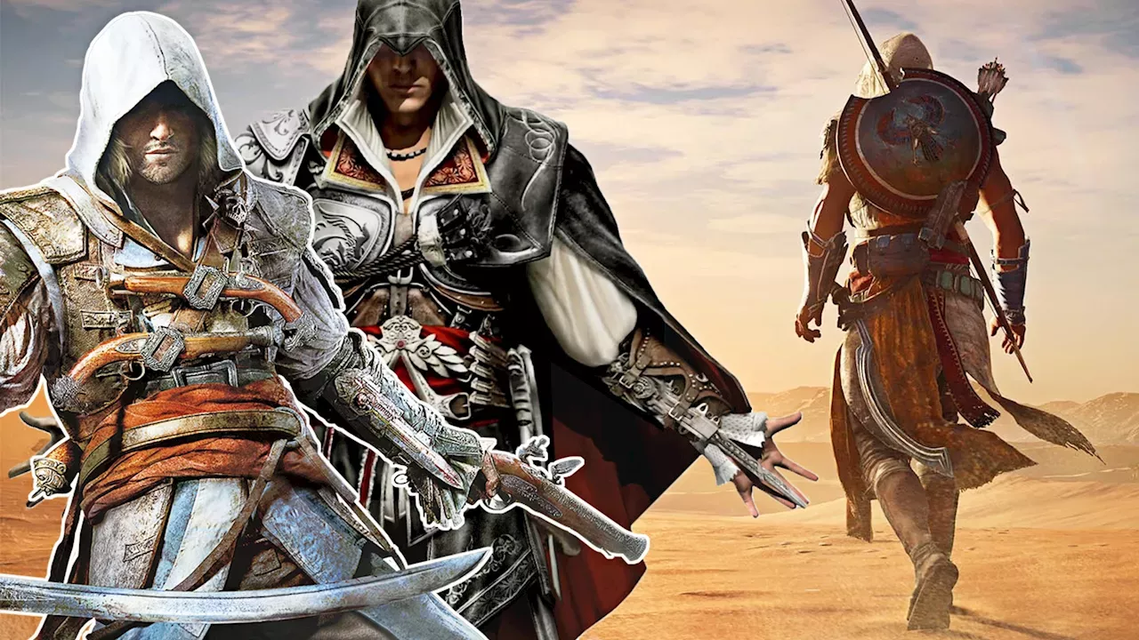 Das Beste Assassin S Creed Alle Spiele Im Top Ranking