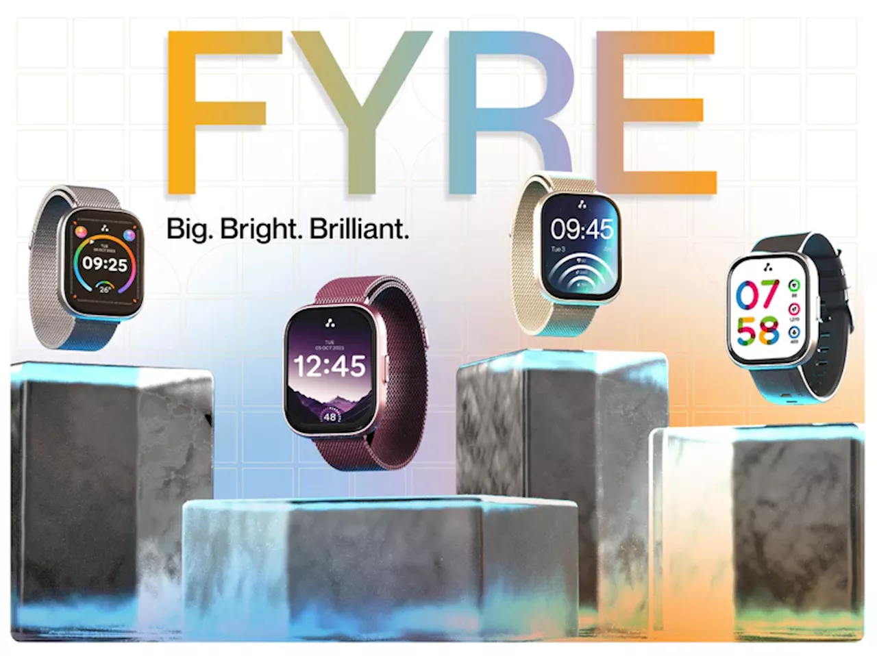 Ambrane Fyre smartwatch with 2.04″ AMOLED display, 5 days battery life & BT calling launched