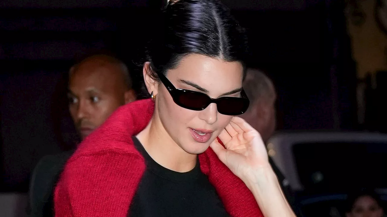 Kendall Jenner Found the Lazy Girl Way to Style 2024's Hottest Trend