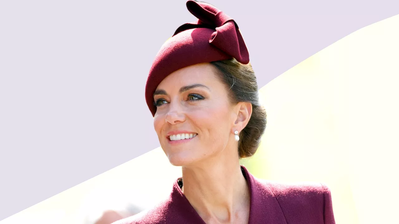 Kate Middleton has a new fringe that’s significantly shorter than curtain bangs