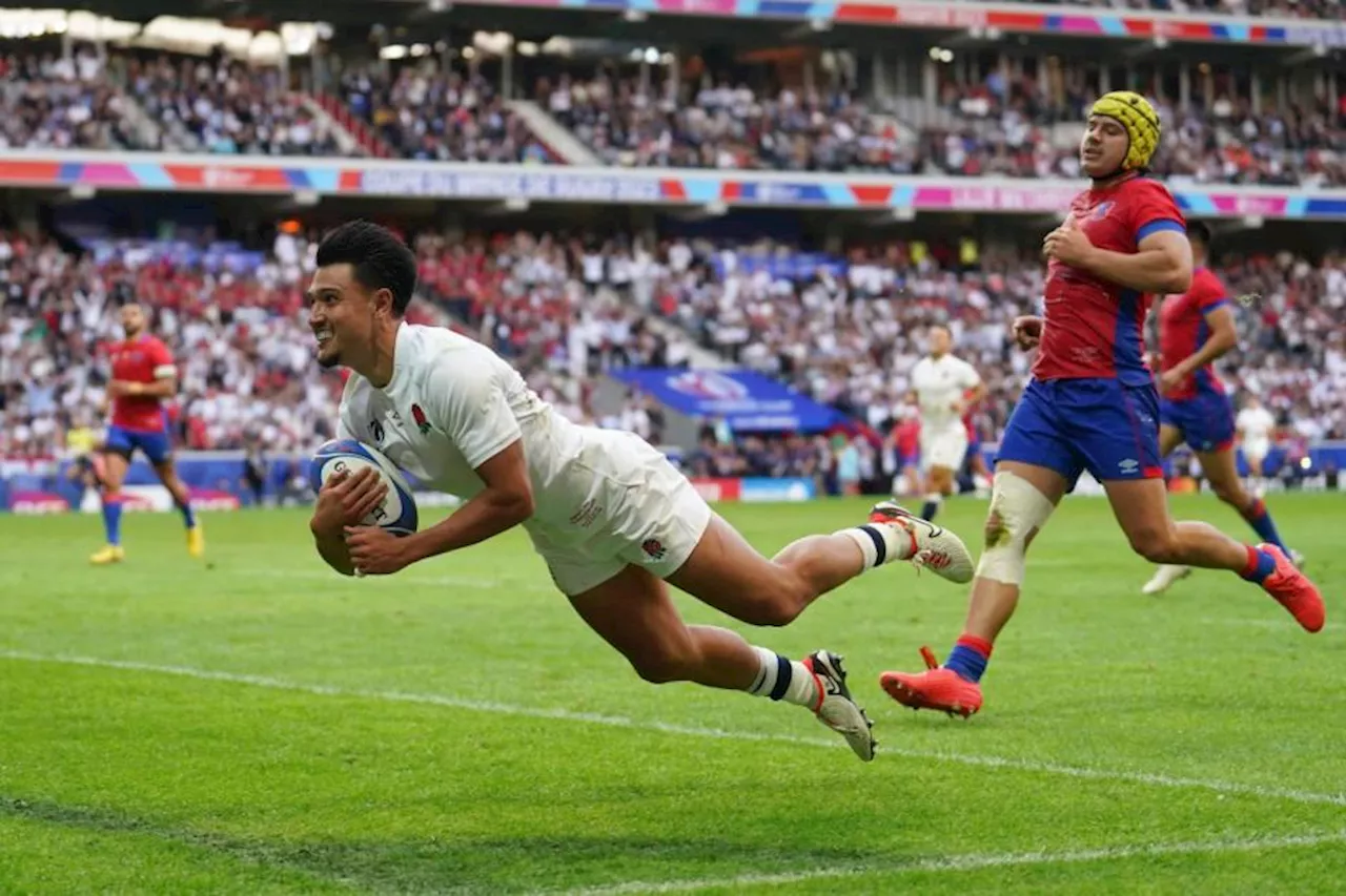 Marcus Smith hails Daley Thompson sprint sessions as he bids to emulate NZ duo