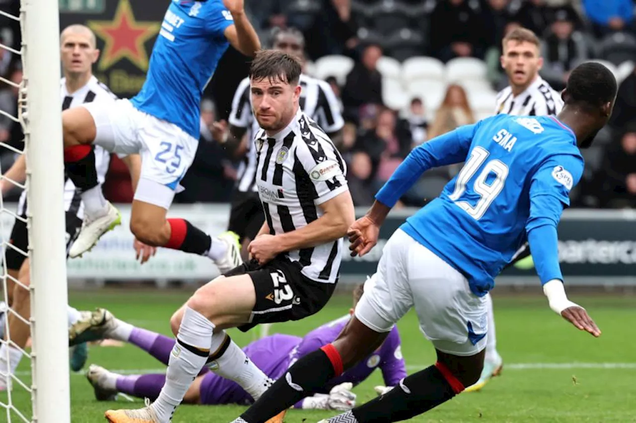 No St Mirren complaints over Strain red, says Robinson